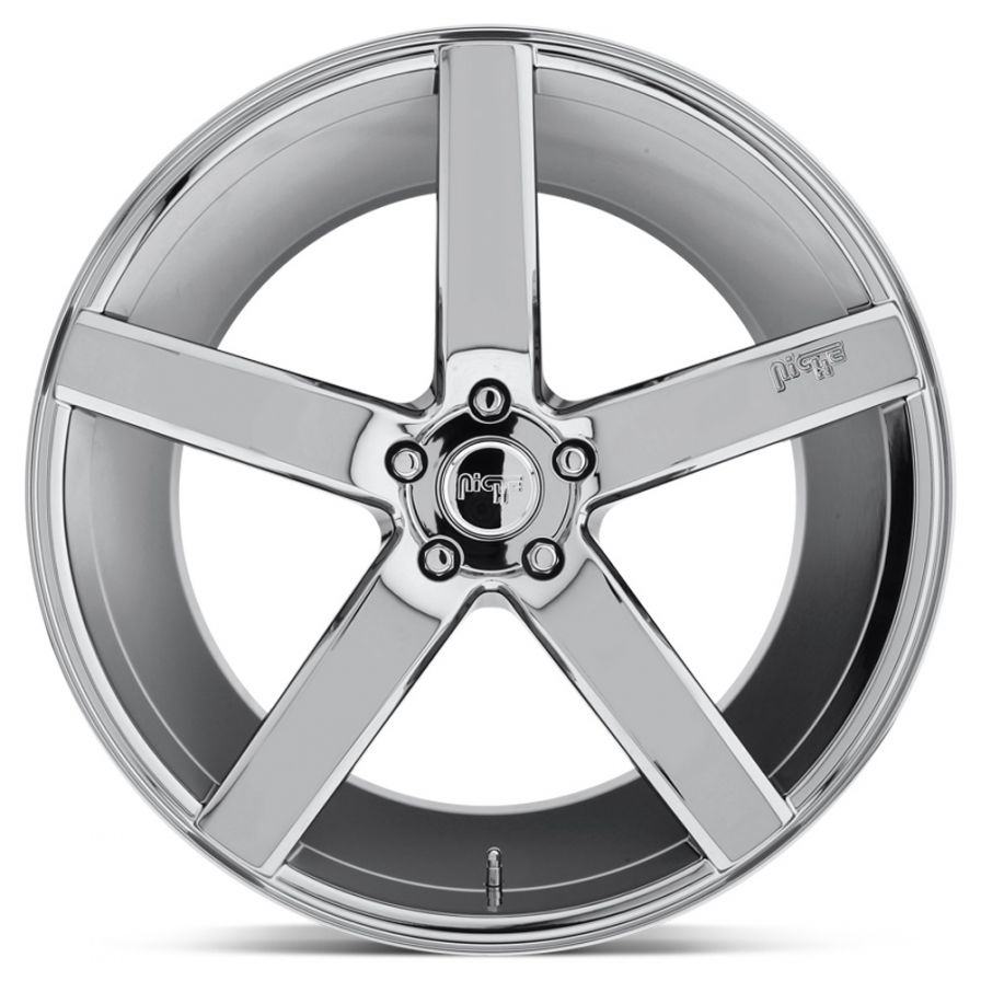 Niche Wheels<br>Milan Chrome Plated (19x8.5)